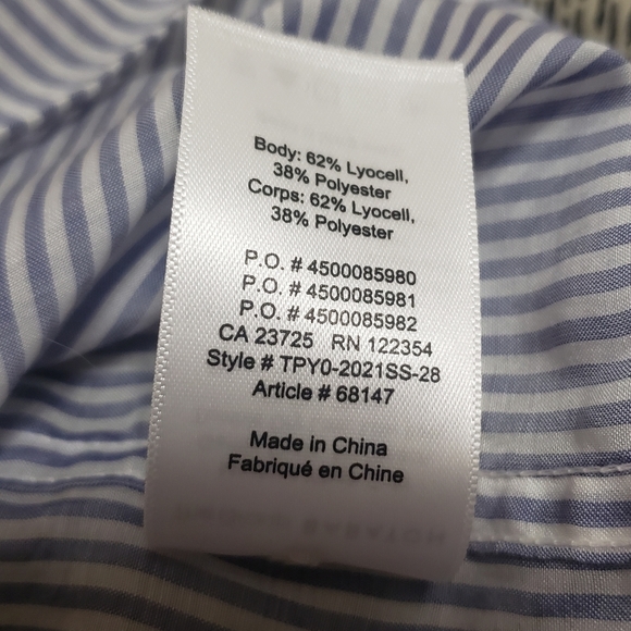 Aritzia the Group Babaton Withers Button Up Shirt - Picture 12 of 12